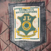 Vintage Just Leather Leather Jacket - L